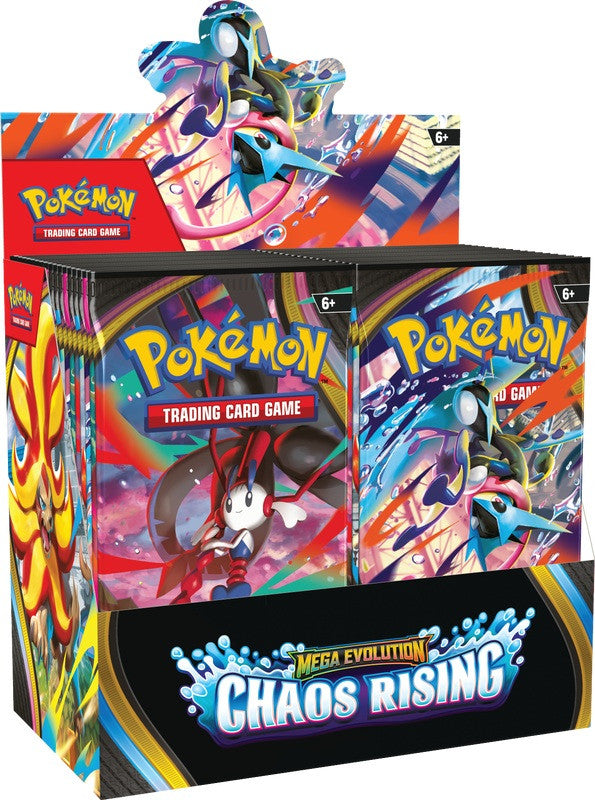 Mega Evolution Chaos Rising Booster Box
