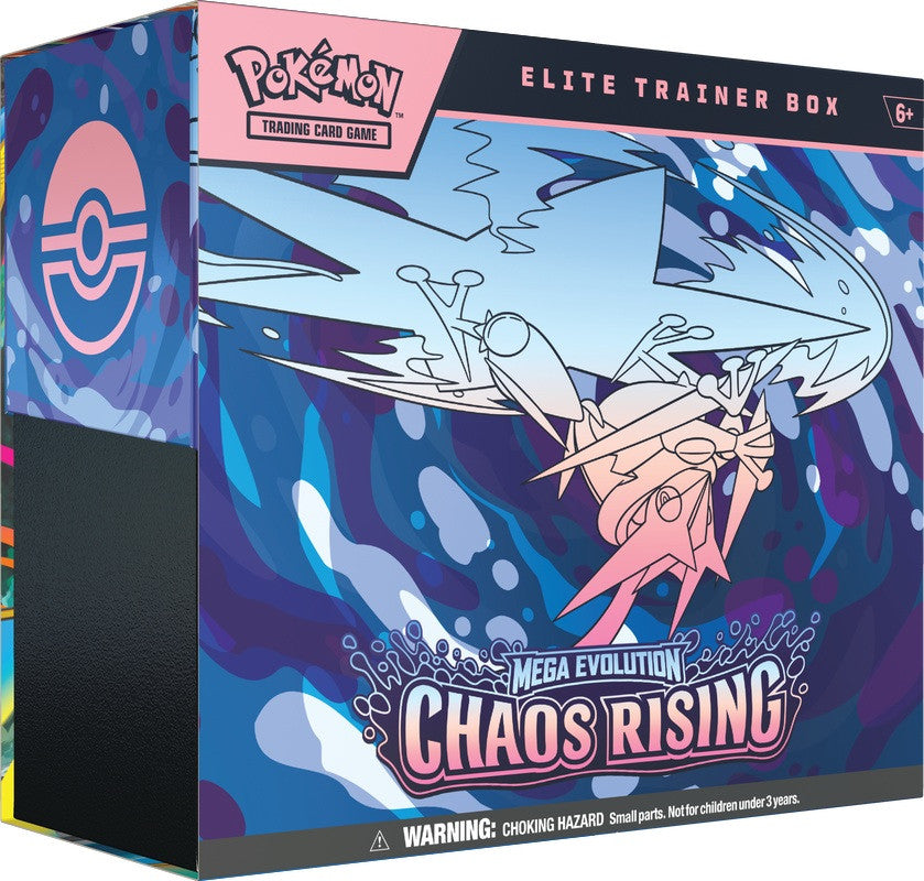 Chaos Rising Elite Trainer Box - Mega Greninja