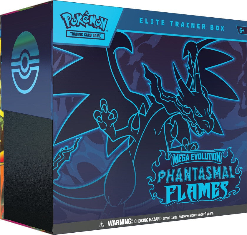 Phantasmal Flames Elite Trainer Box - Mega Charizard X
