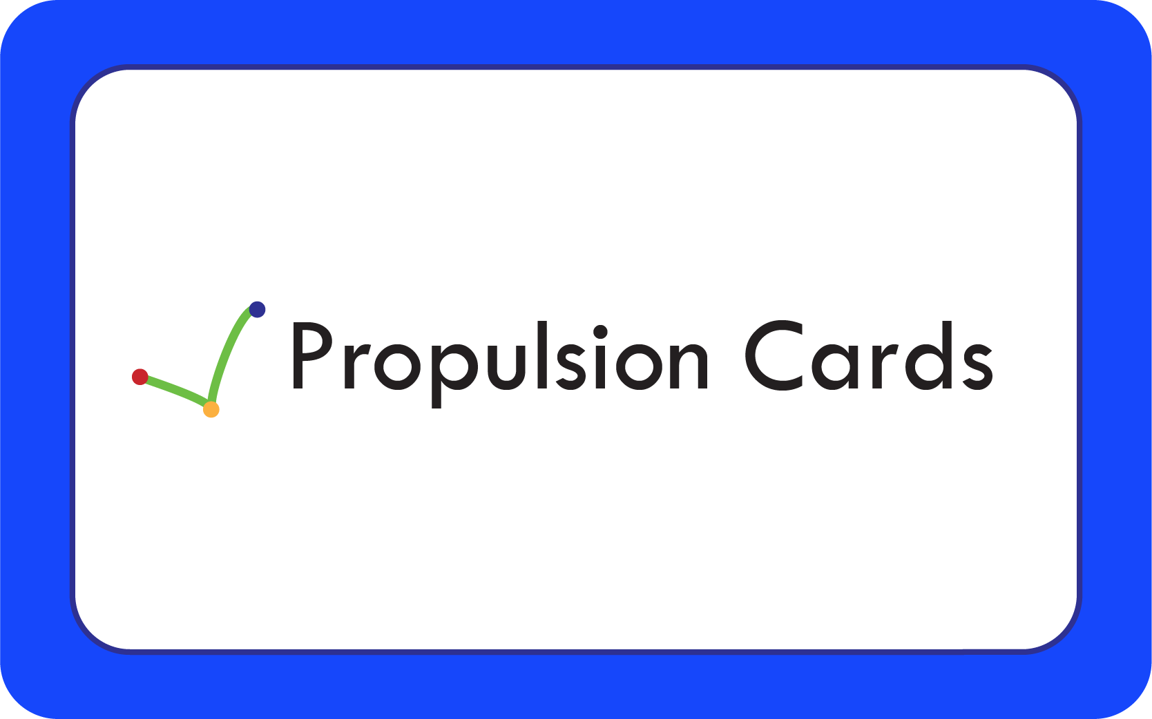 Propulsion Cards Gift Card