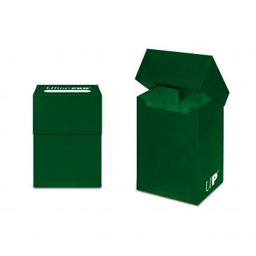 Ultra Pro 80+ Deck Box - Forest Green